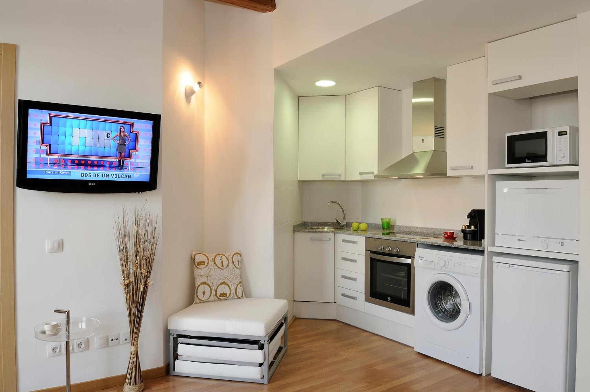 Apart-Suites Hostemplo Barcelona Quarto foto