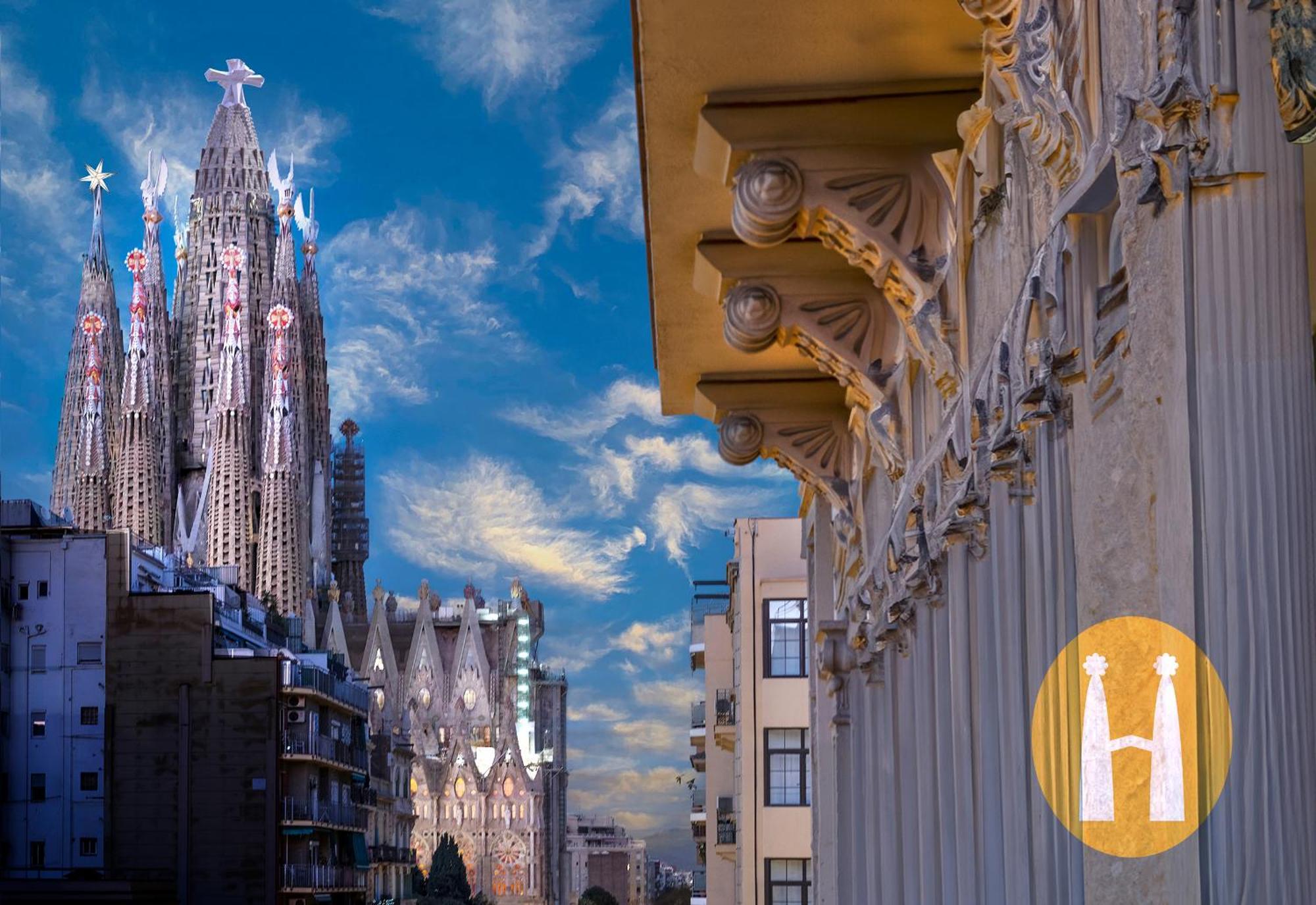 Apart-Suites Hostemplo Barcelona Exterior foto