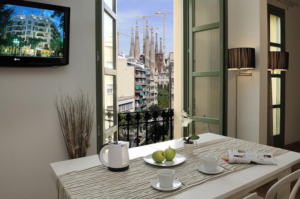 Apart-Suites Hostemplo Barcelona Exterior foto