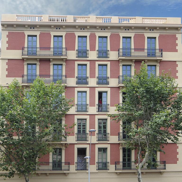 Apart-Suites Hostemplo Barcelona Exterior foto