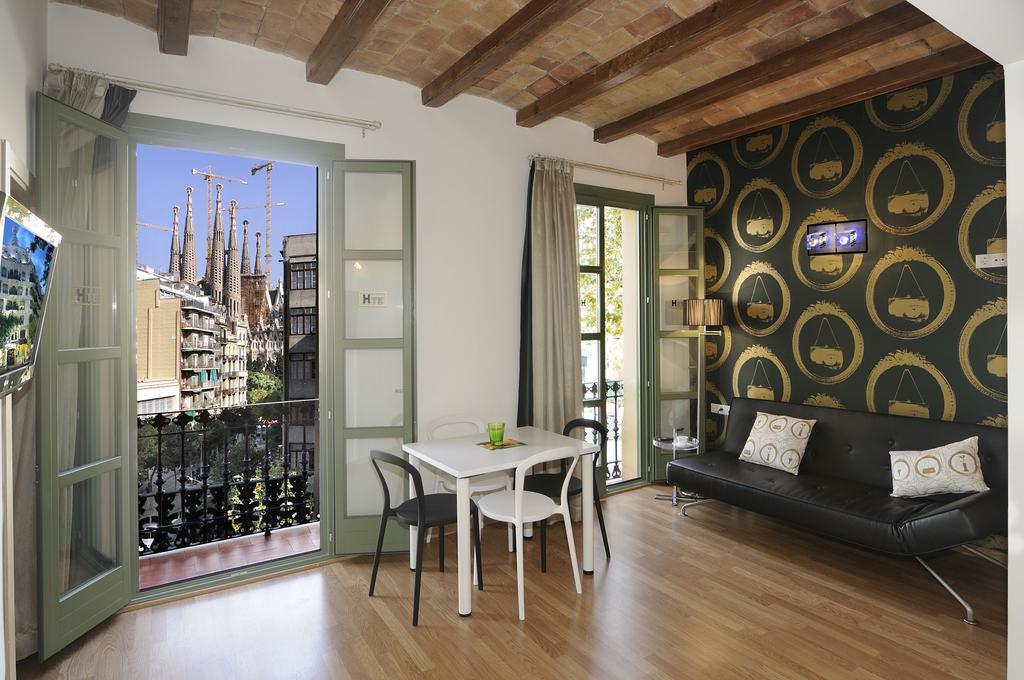 Apart-Suites Hostemplo Barcelona Exterior foto